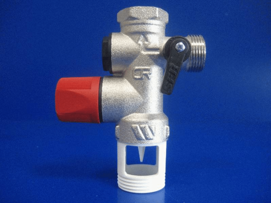 Dairymaster Water Heater Dry Element Pressure Relief Valve