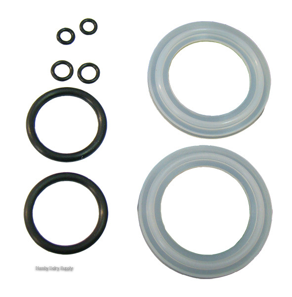 O-RING kit for Mueller Style 1.5 inch Milk Tank Valve 4999-1010-381