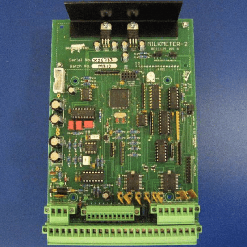 Dairymaster milk meter 2 controller pcb (mm1 replacement)