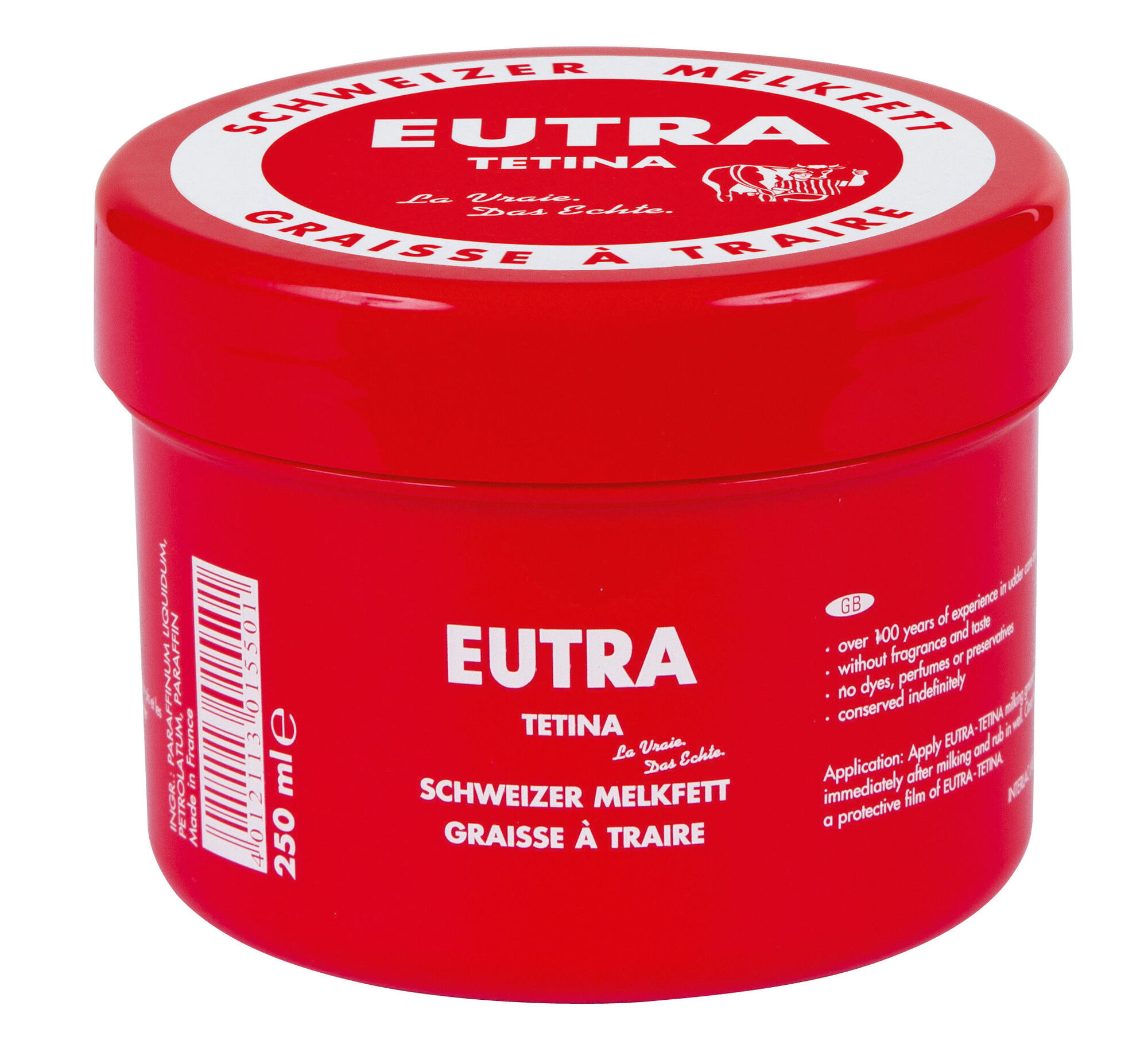 Eutra Melkfett - Das Original aus der Schweiz
