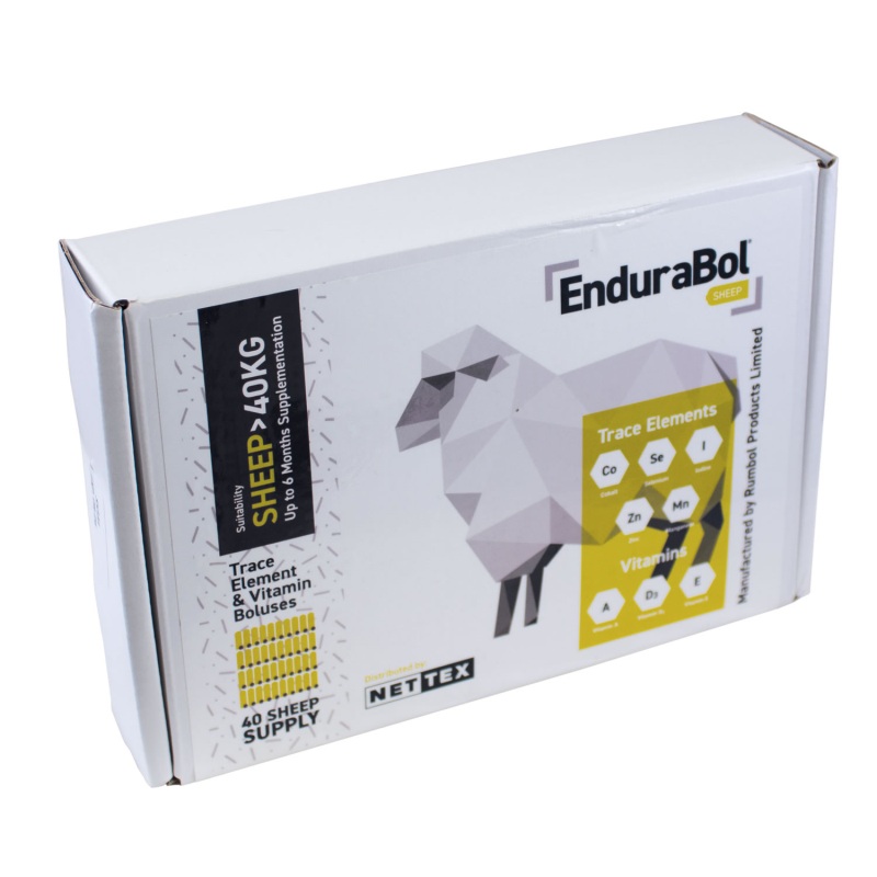 Nettex Agri Endurabol Sheep without Copper NXA0387