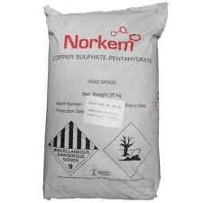 Copper sulphate 25kg
