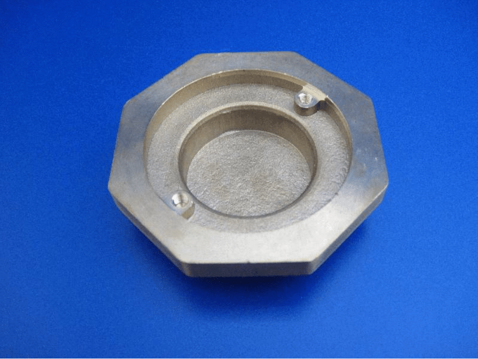Dairymaster Water Heater Blanking Cap & Gasket – 1¾” BSP