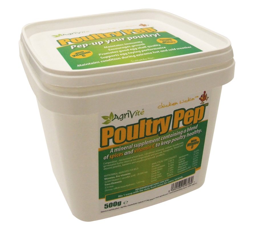 Agrivite Chicken Lickin Poultry Pep TSK0145 | TSK0146