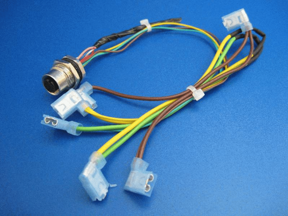 Wires & surface mounting socket – 8 pin – clustercleanse solenoid unit