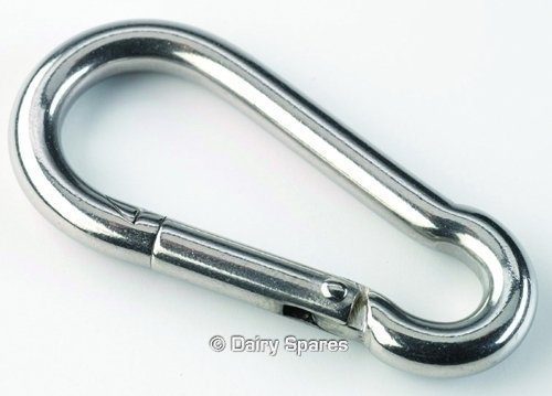 Stainless Steel Snap Hook w/o Eye – SN50S SN50S