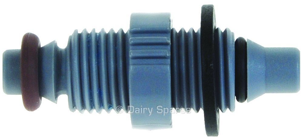 Ambic Straight Connector for Ambic Teat Spray Gun (Single) – AT461 AT461