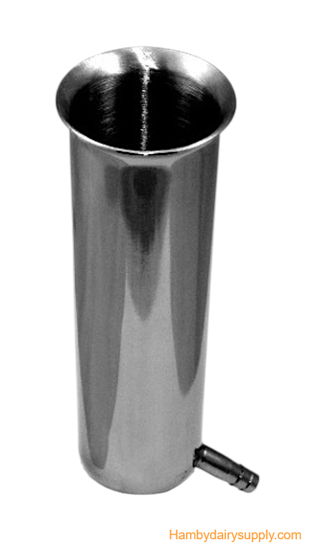 Goat Shell - stainless steel - *Sold Each* 7750-2902-050