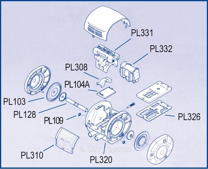 L02/LL90 ‘O’ Ring (4Pk) – PL109 PL109