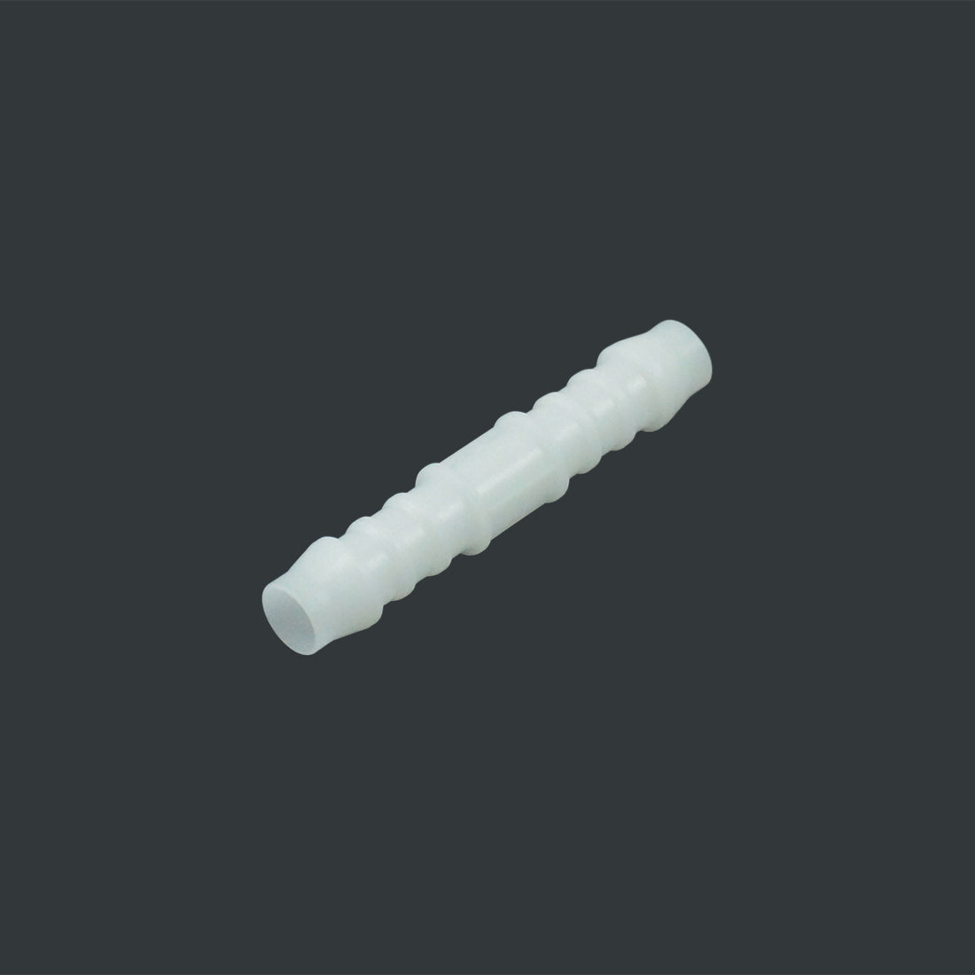 Connector white plastic, Ø8 U102835