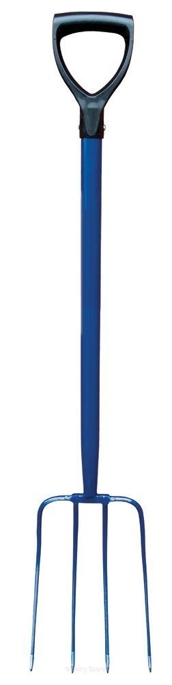 Metal Tubular ‘D’ Handle 4 Prong Fork – SH51D SH51D