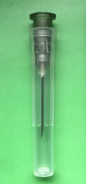 22 Gauge x 3/4 inch needles (box of 100) 43-221