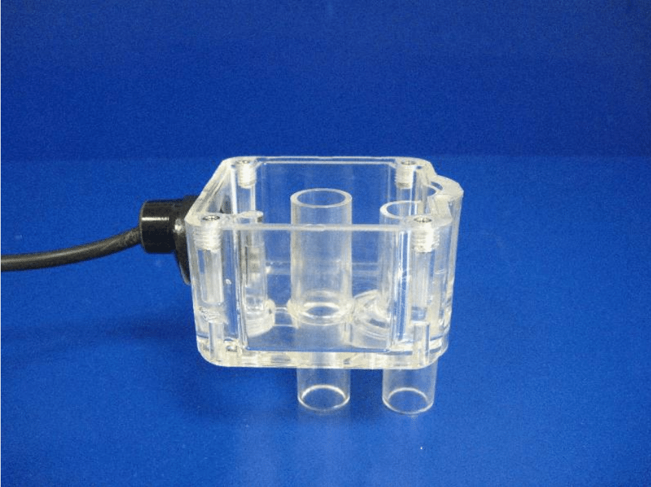 Milk meter conductivity housing incl cable – 6ft