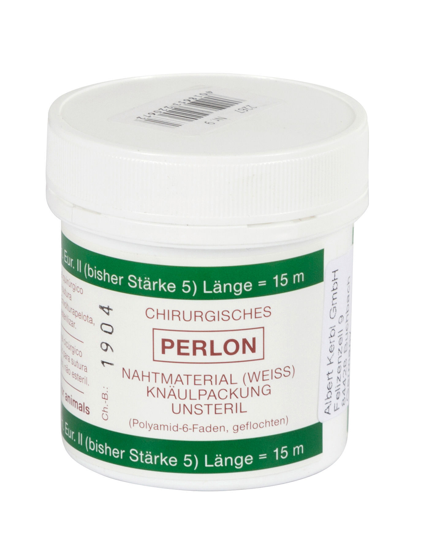 Nähmaterial Perlon