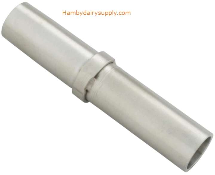 Straight Milk Valve Nipple 5/8 Fits Surge® 7750-0034-005