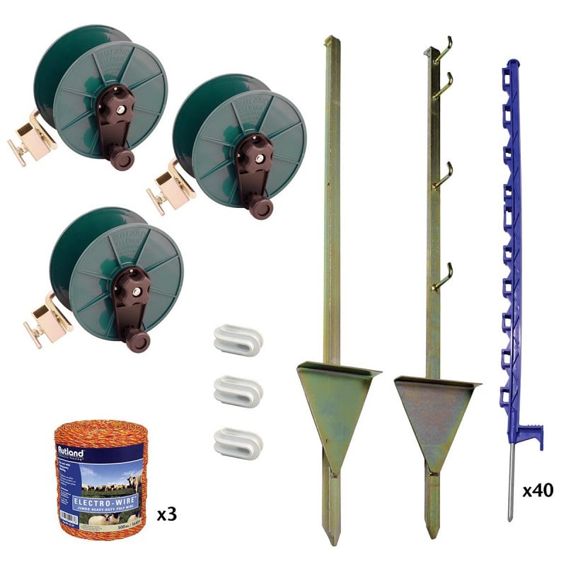 Rutland lightweight slot on reel system 488200R