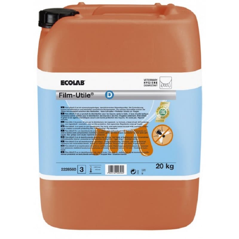 Ecolab film utile dip