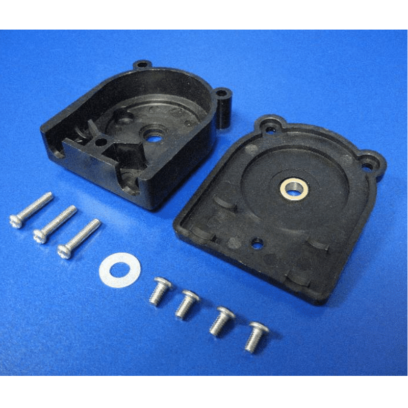 Dairymaster autowasher peristaltic detergent pump housing