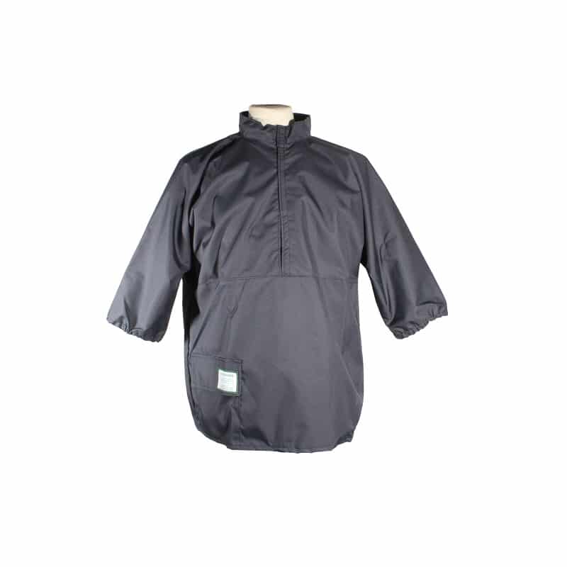 Monsoon Pro Dri blue short sleeved parlour jacket