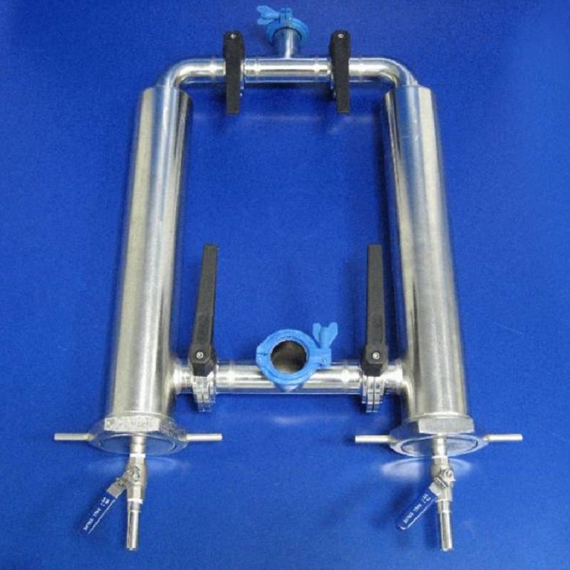 Dairymaster inline twin filter assembly 26″ x 6″ x 2.0″