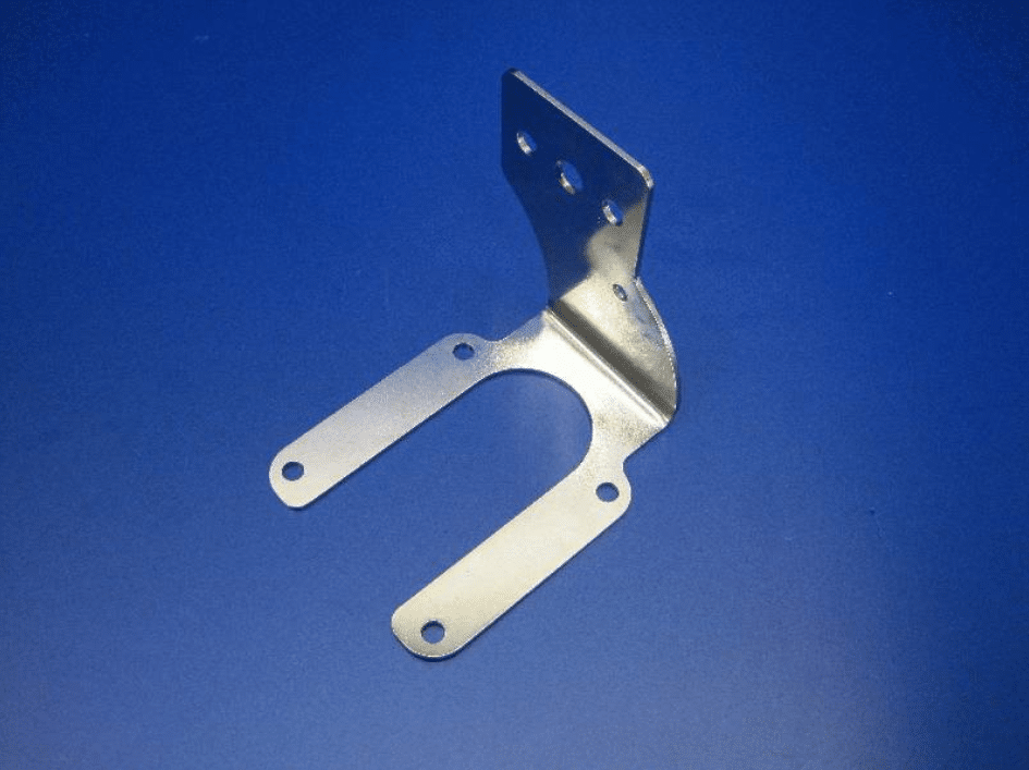 Acr shutoff offset mounting bracket
