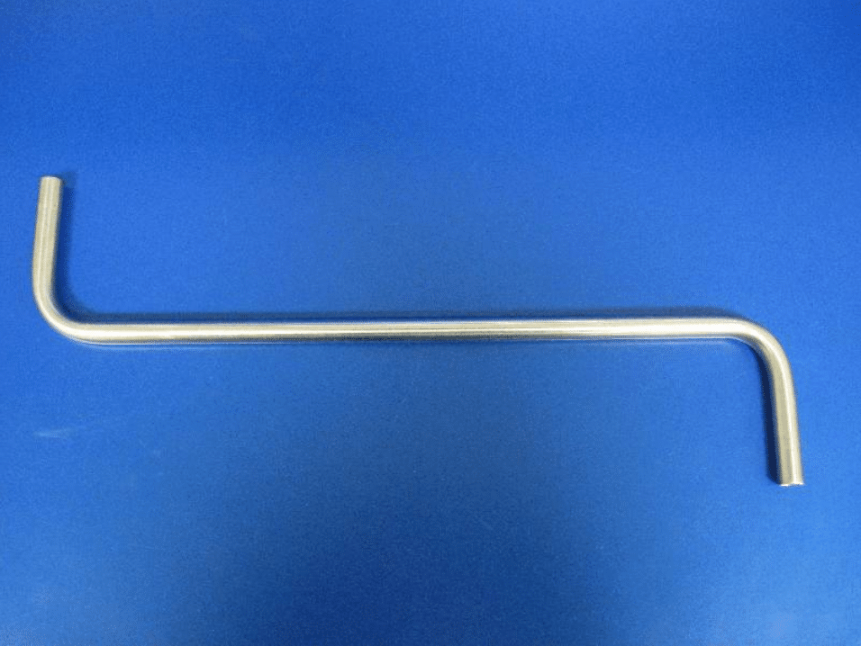 Swingover Arm Swivel Section Frame Tube – 12mm x 485mm