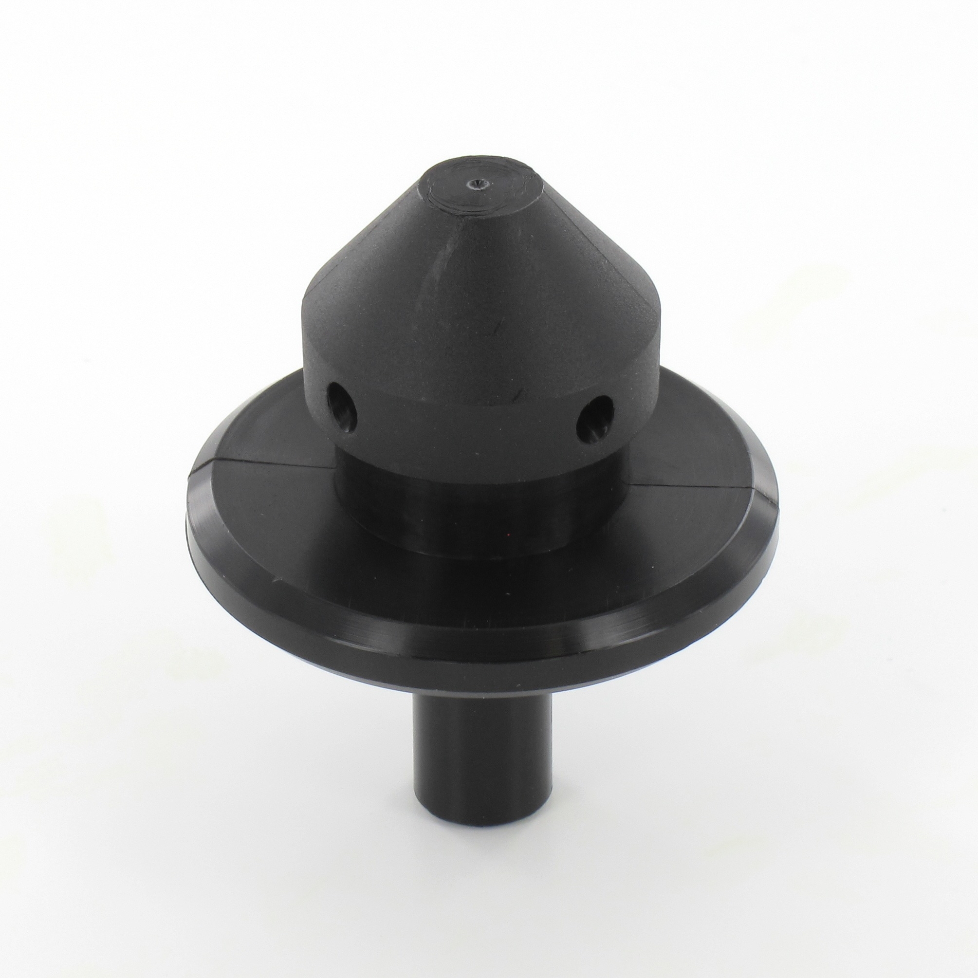 Spüljetter, schwarz, 24mm ø