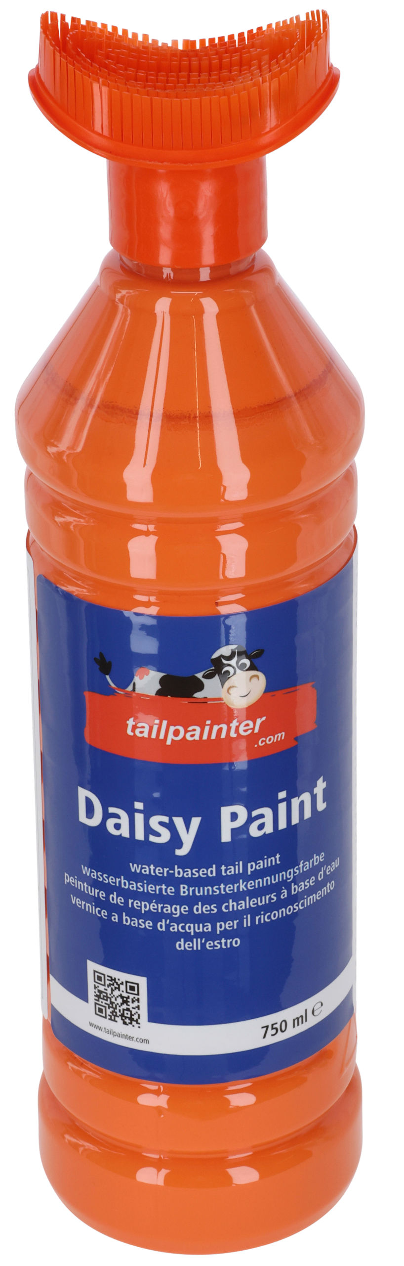 Brunsterkennungsfarbe Daisy Paint mit Bürste | 750 ml