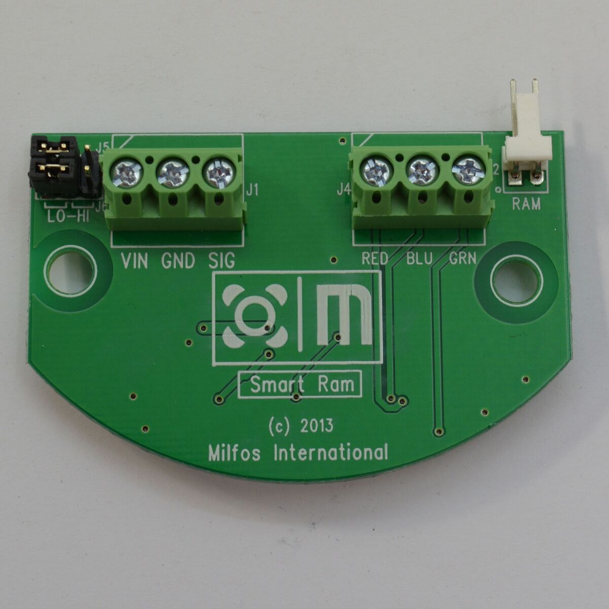 TLS Intelligent Ram PCB 8806-4922-225