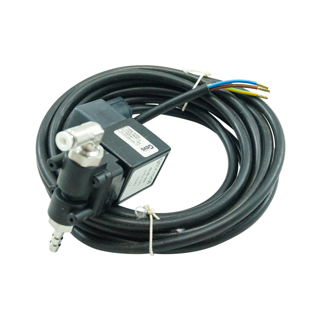 Valve for teat spray