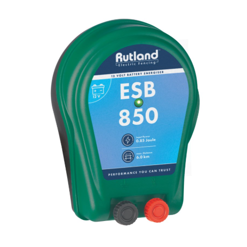 Rutland ESB 850 Electric Fence Energiser ESB 850