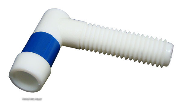 Top Vacuum Screw for Hamby and Ezee Bucket Washer blue tape