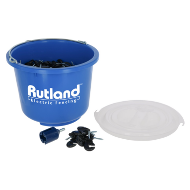 Rutland Ring Insulator Set with Screwdriver & Bucket 484314/250S