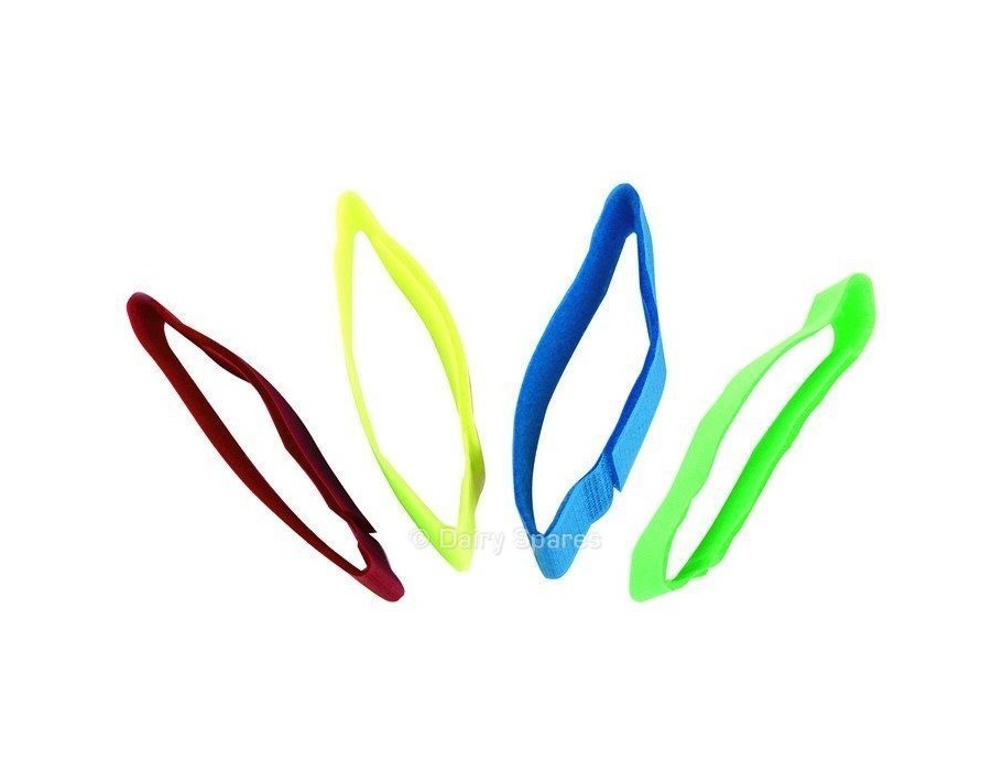 Leg Identification Bands Velcro – Pack of 10
