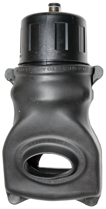 Air Operated Shut-Off for 7/8 ID Milk Hose - 5/32 air connection