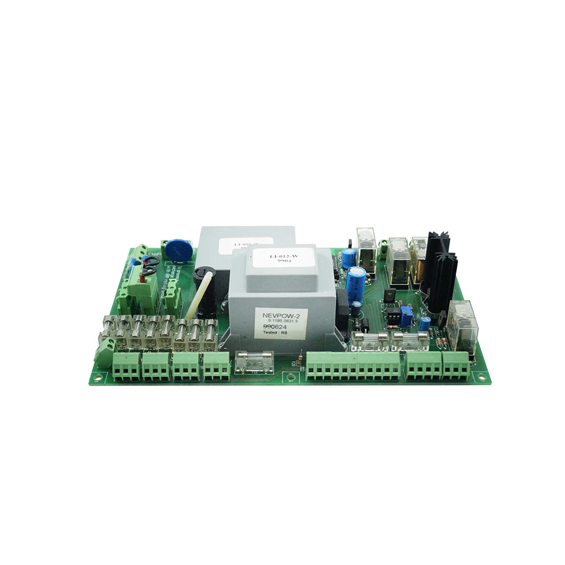 New power PCB, new