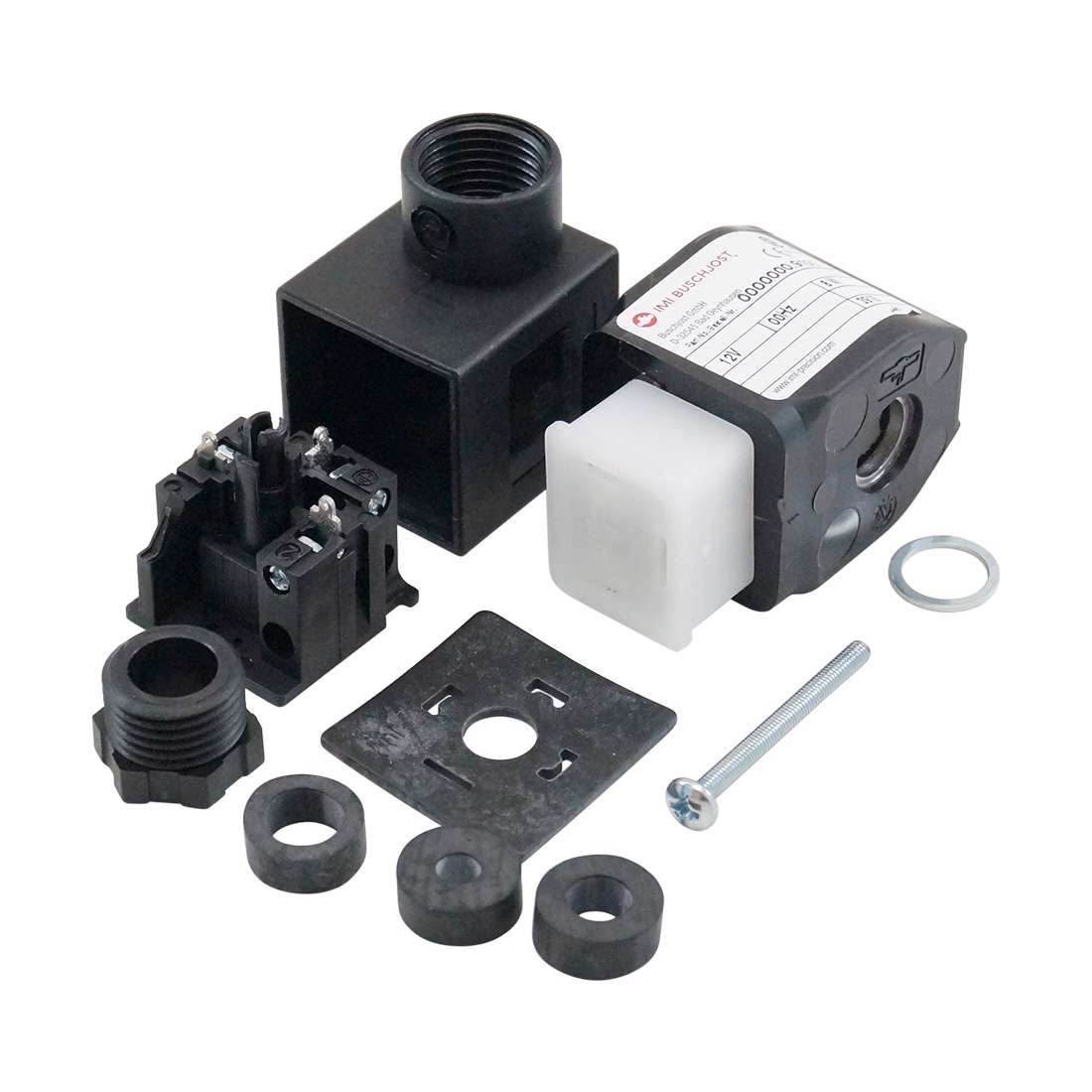 Solenoid valve 2/2 - G3/8 coil D10092625