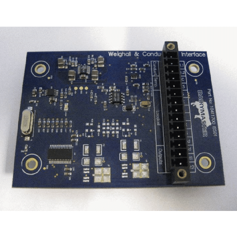 Dairymaster swiftflo commander daughter board- conductivity & weighall