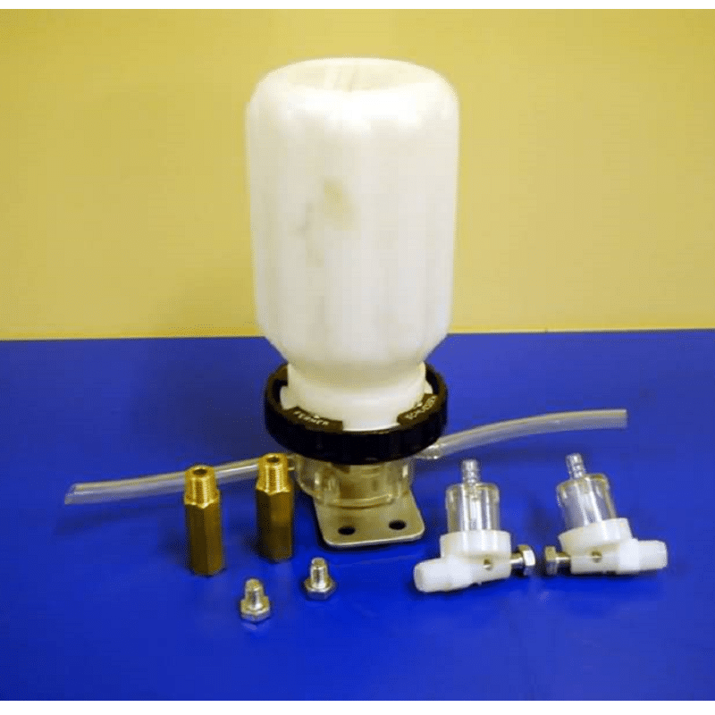 Dairymaster vacuum pump flowmiser oiler kit (incl reservoir)