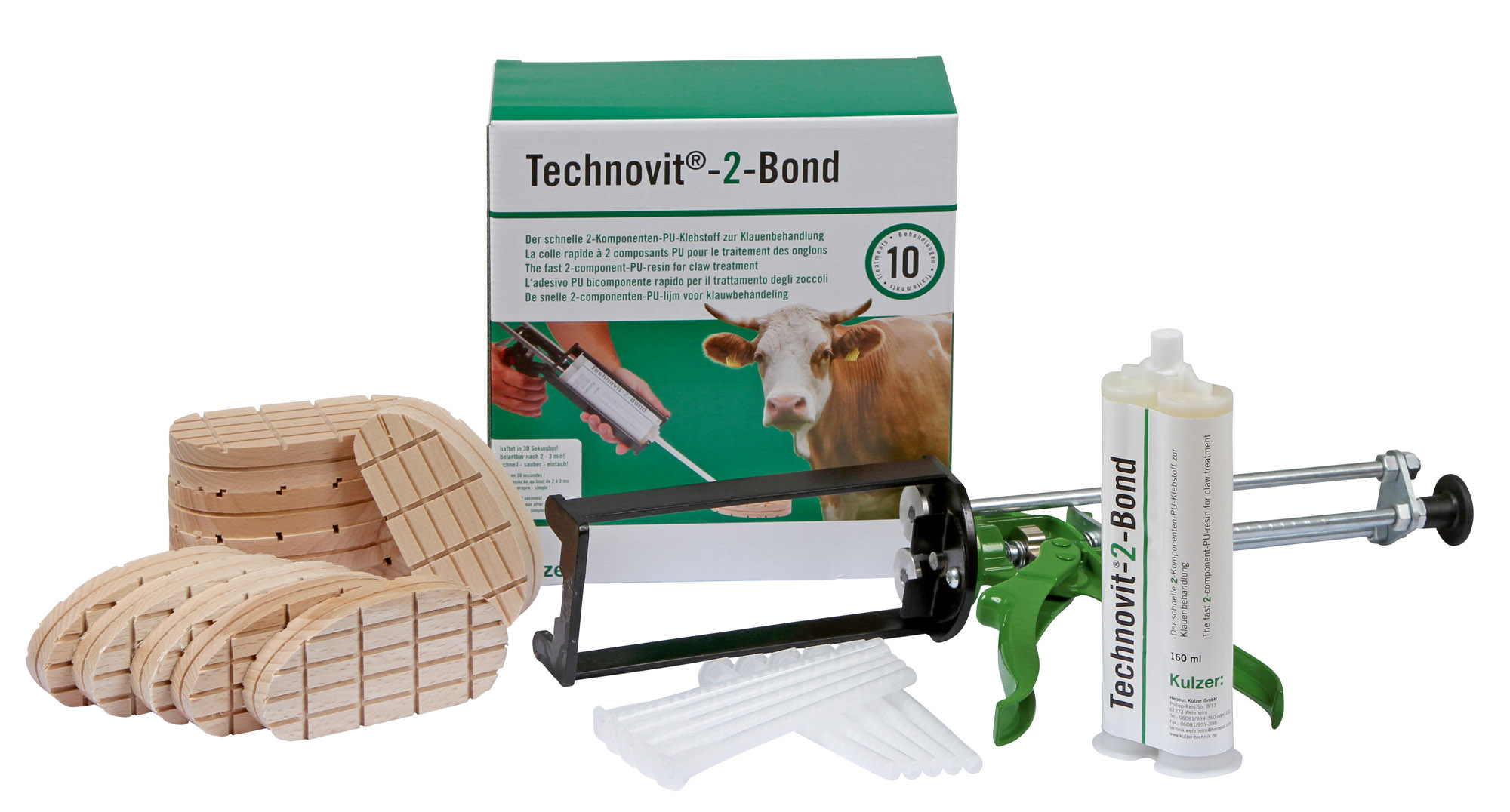Technovit®-2-Bond Starterset mit Dosierpistole