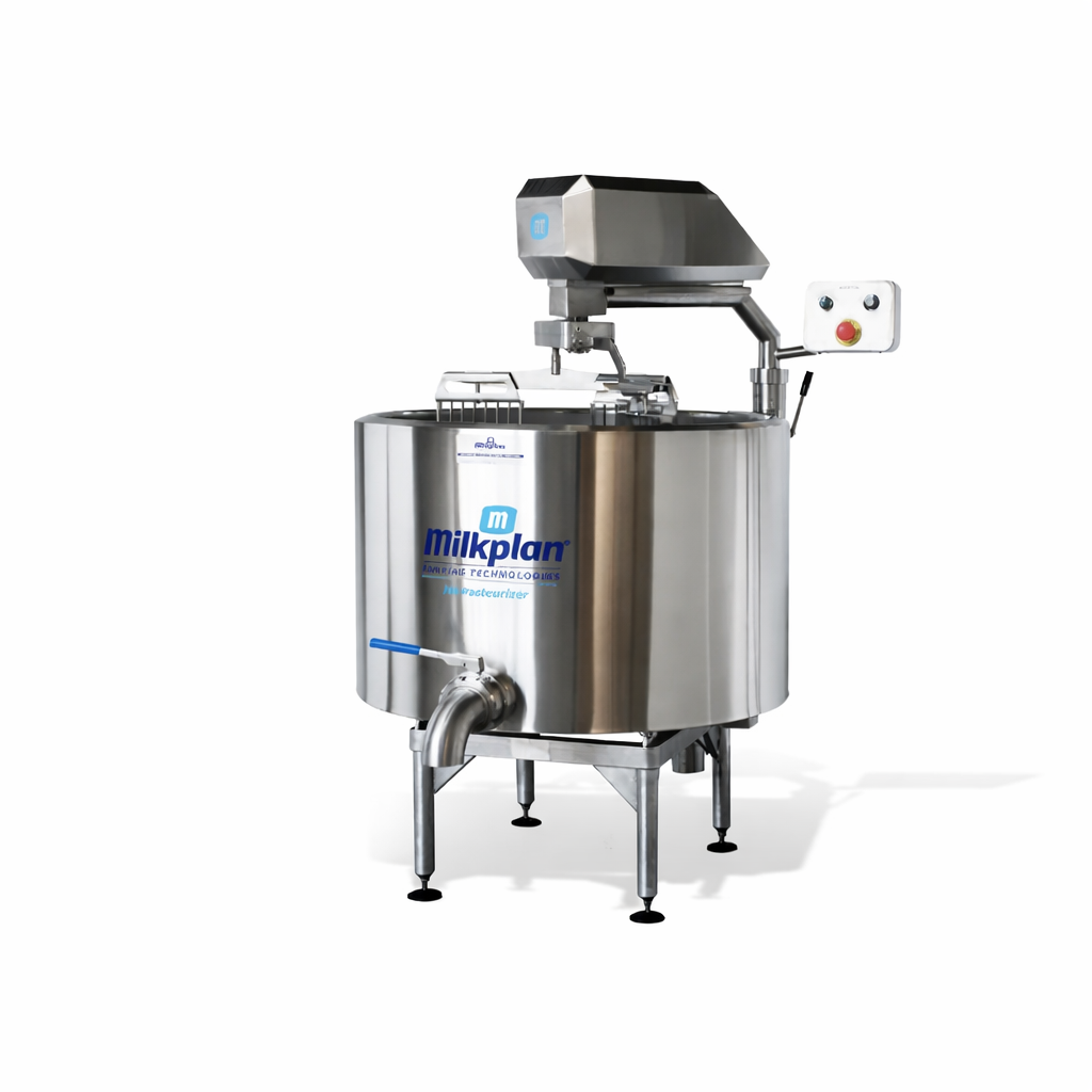 Milkplan Cheese Pasteuriser 200–1000L AISI 304