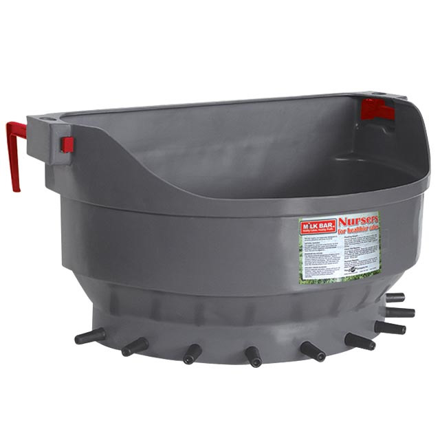MILK BAR™ FOR FEEDING 10 CALVES with EZ Lock Hooks