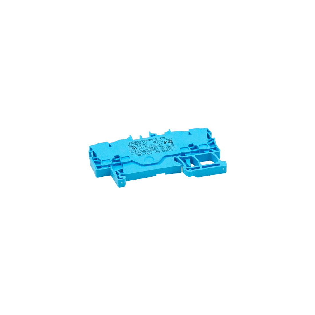 Wago 4-conductor through terminal block blue 2002-1404 U102372