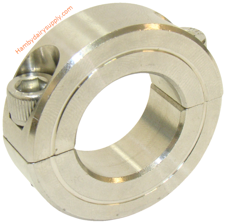 7/8" Repair Collar - corrects wobbling agitator shaft coupling 316 Stainless Steel