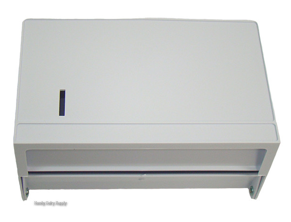 PLASTIC TOWEL DISPENSER for PAPER TOWELS 49991-1041-049