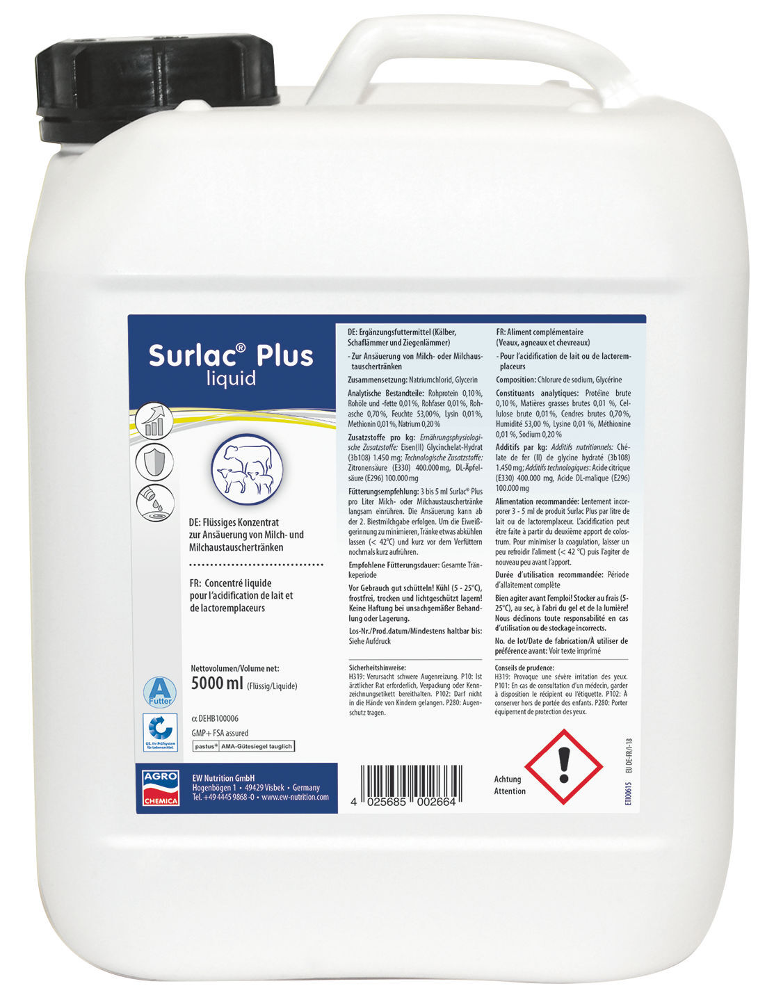 Surlac® Plus Liquid | 5 Liter E236