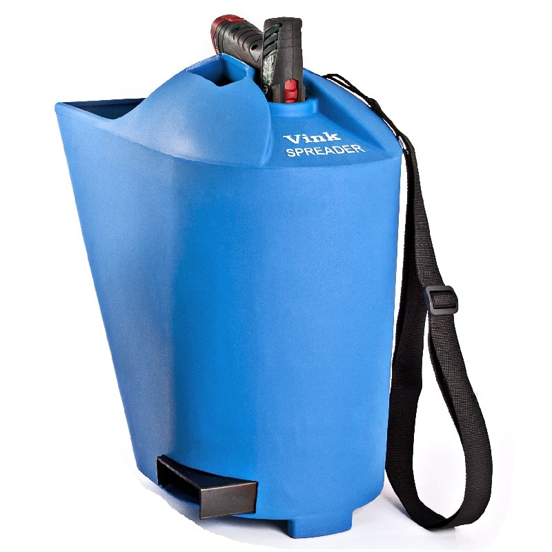 Vink sawdust spreader