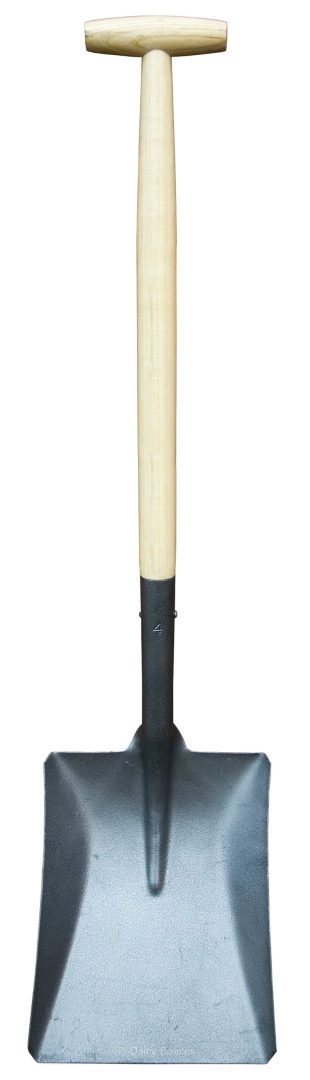 Wooden ‘T’ Handle Shovel No. 4 – SH52E SH52E