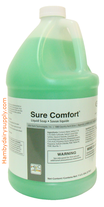Sure Comfort Liquid Hand Soap with Antiseptic