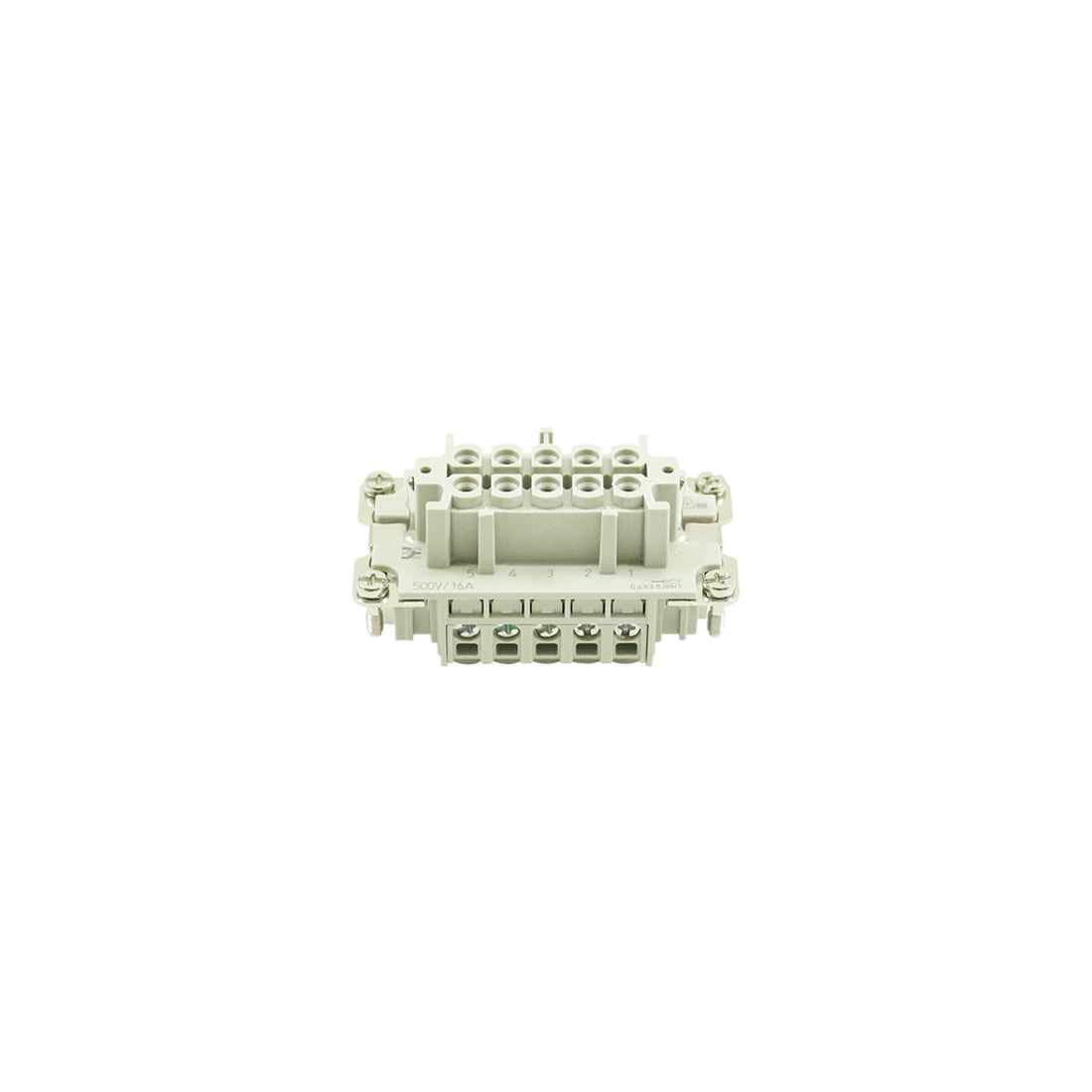 P - female cartridge 10pin cabelconn. U952104